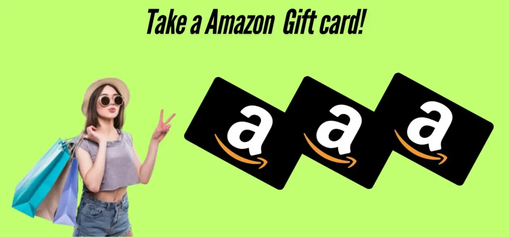 Amazon Gift Card!