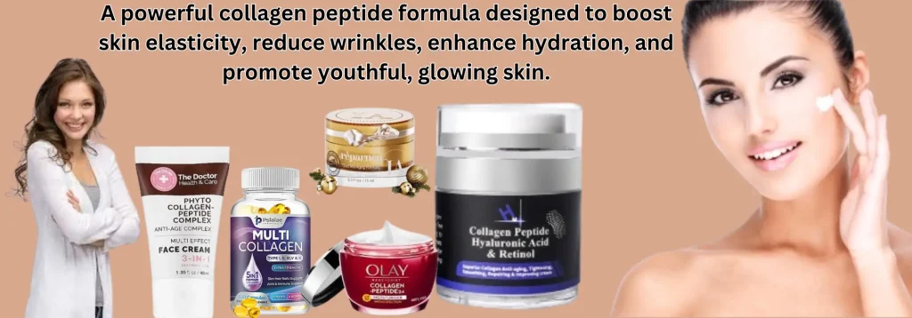 Collagen Peptides Reverse Aging Formula