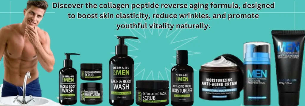 Collagen Peptides Reverse Aging Formula