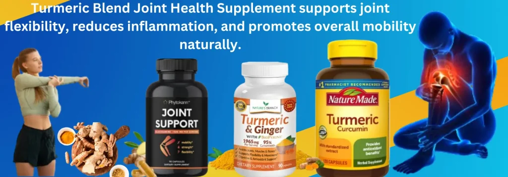 Turmeric Blend Joint Health Supplement