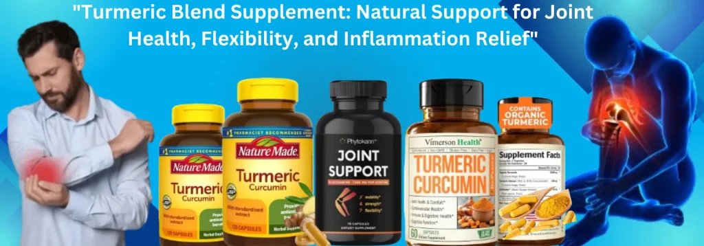 Turmeric Blend Joint Health Supplement