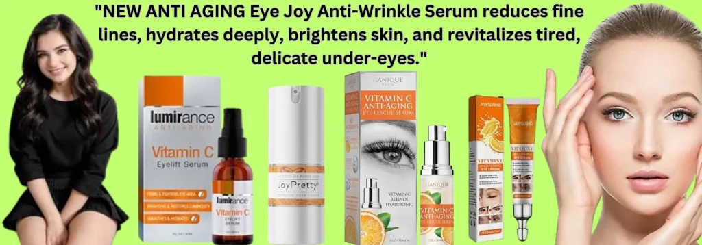 Eye Joy Anti-Wrinkle Serum