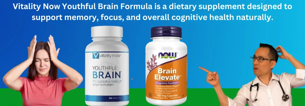 Vitality Now Youthful Brain Formula