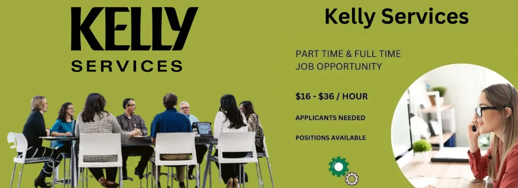 Kelly Services Jobs 