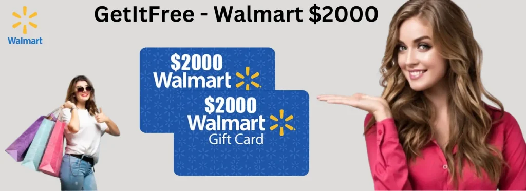 Walmart $2000 Gift Card