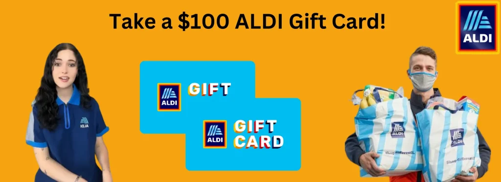 $100 ALDI Gift Card