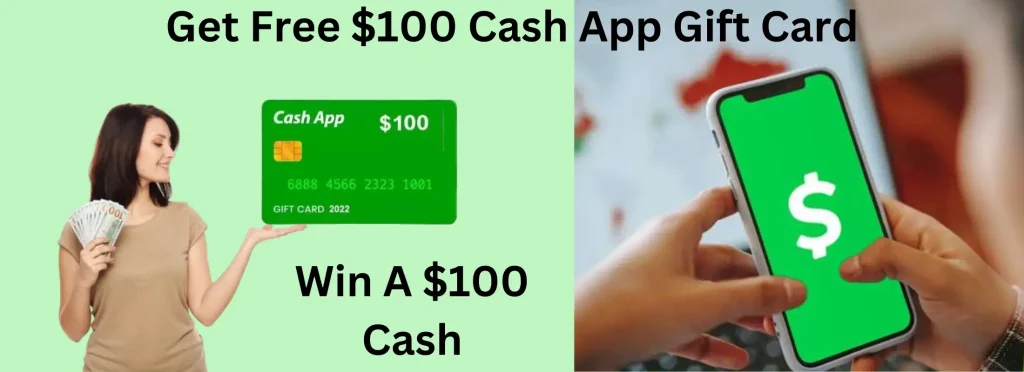 Win $100 Cash