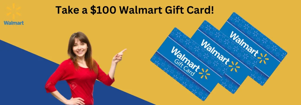 Walmart Gift Card!