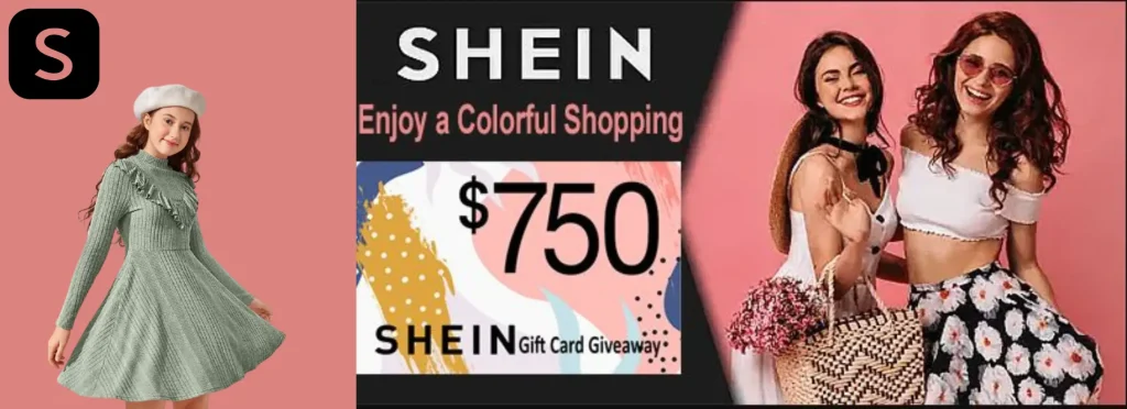 $750 Shein Gift Card