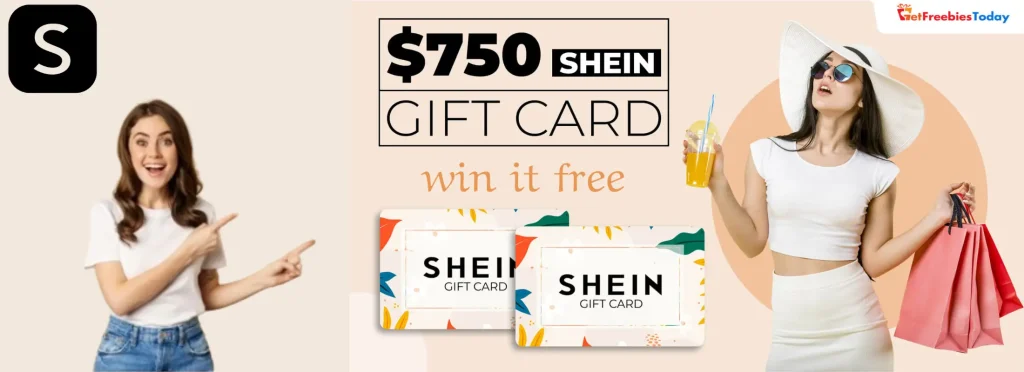 $750 Shein Gift Card