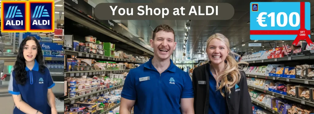 $100 ALDI Gift Card