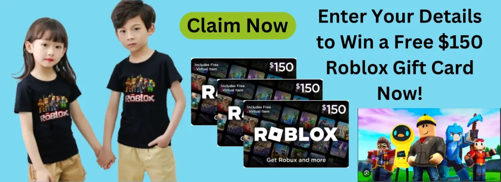 $150 Roblox Gift Card