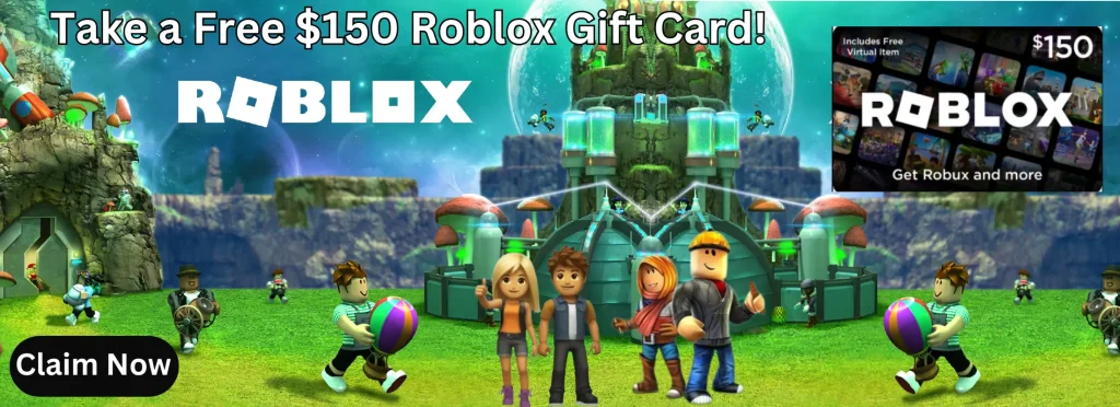 $150 Roblox Gift Card