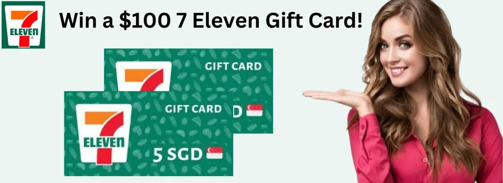 $100 7-Eleven Gift Card 