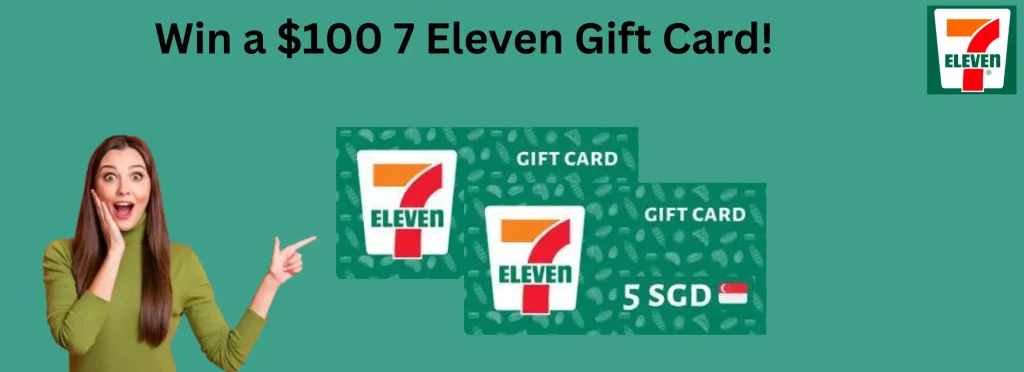 $100 7-Eleven Gift Card