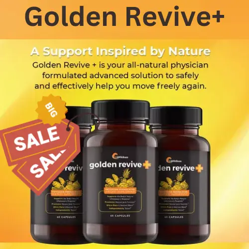 “7 Proven Benefits of Golden Revive+ Backed by Science for Pain Relief and Joint Health”