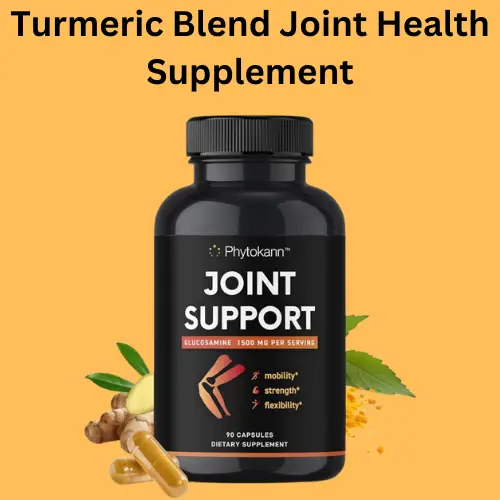 “Turmeric Blend Joint Health Supplement: Improve Joint Flexibility, Control Inflammation, and Promote Appropriate Joint Function Completely Without Surgery – 10+ Healthy Tips