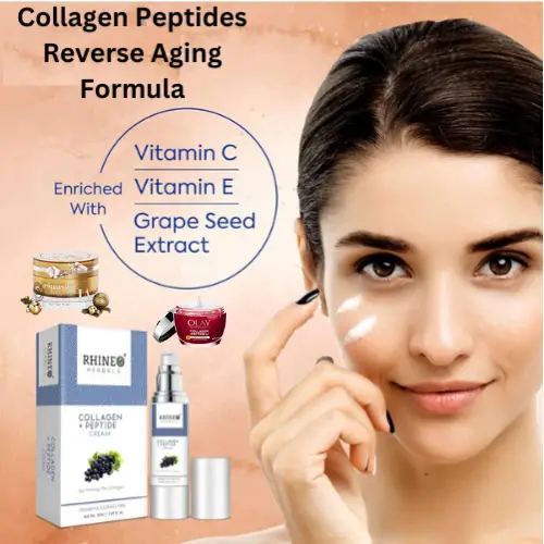 “10 Powerful Benefits of Collagen Peptides Reverse Aging Formula for Youthful Skin and Joints”