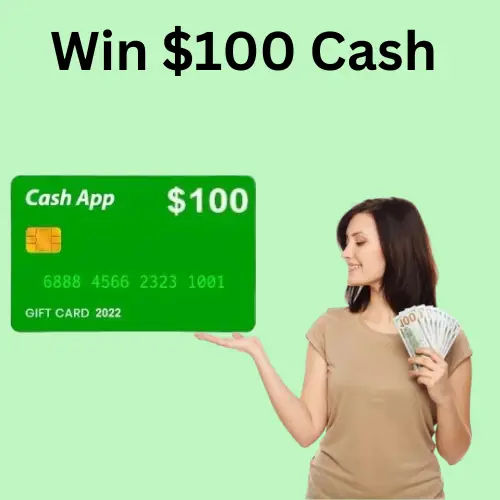 Win $100 Cash