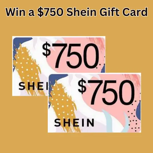 $750 Shein Gift Card