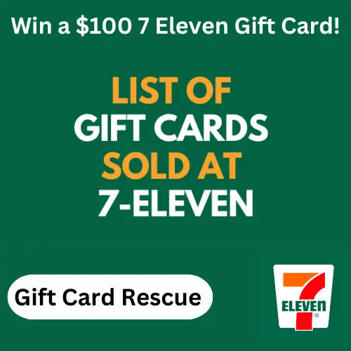 $100 7-Eleven Gift Card