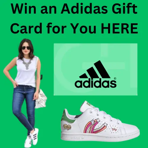 $100 Adidas Gift Card