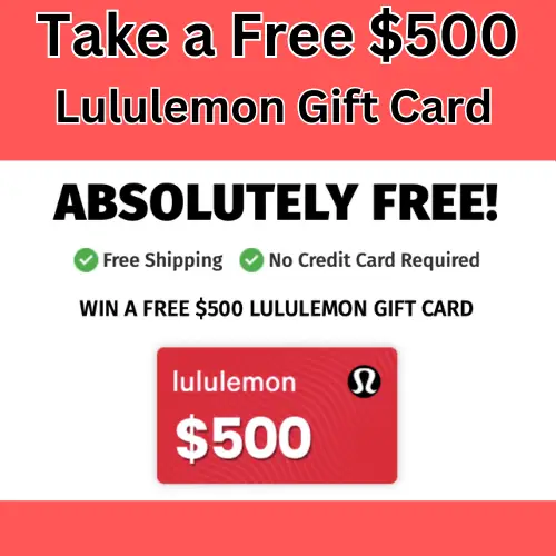 7 Must-Know Facts About the $500 Lululemon Gift Card: How to Claim & Maximize Its Value